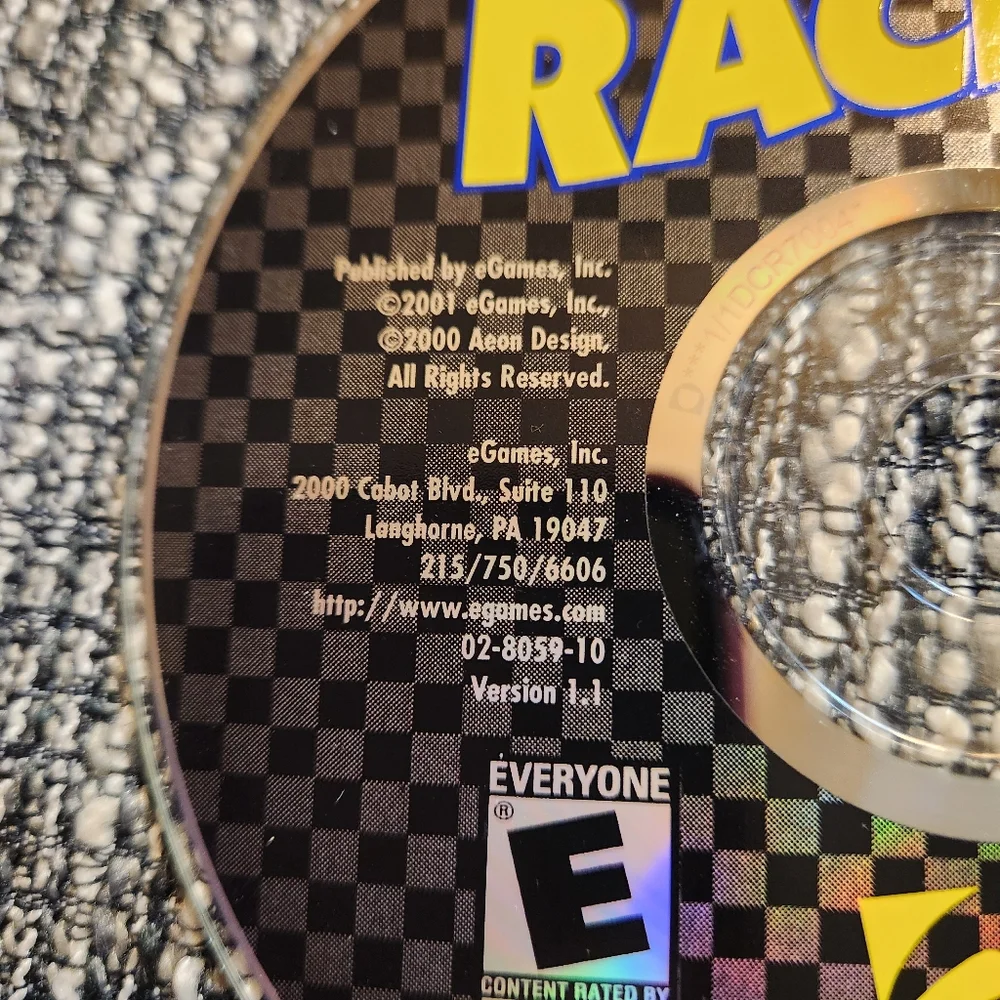 Mini Car Racing PC Game CD